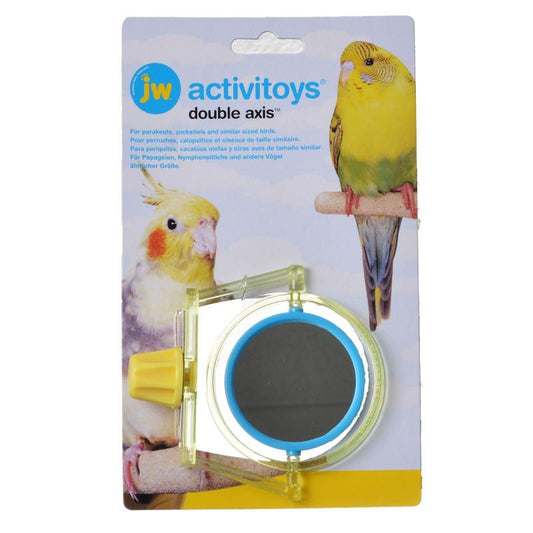 JW Insight Double Axis Bird Toy-Bird-JW Pet-Double Axis Bird Toy-