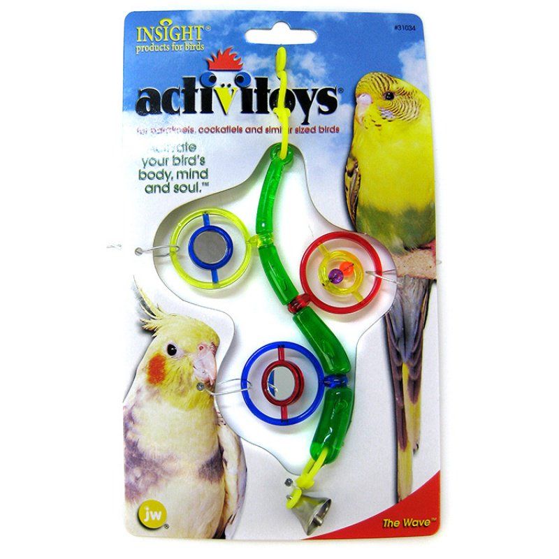 JW Insight The Wave Bird Toy-Animals & Pet Supplies-BimBimPet-
