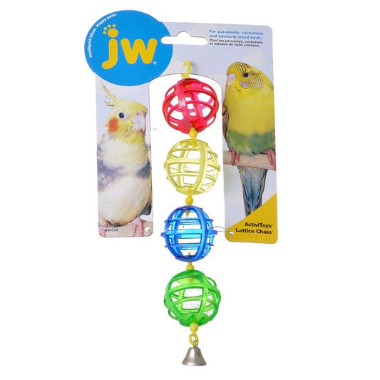 JW Insight Lattice Chain Bird Toy-Bird-JW Pet-Lattice Chain Bird Toy-