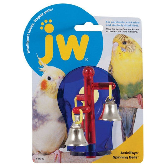 JW Insight Spinning Bells Bird Toy-Bird-JW Pet-Spinning Bells Bird Toy-