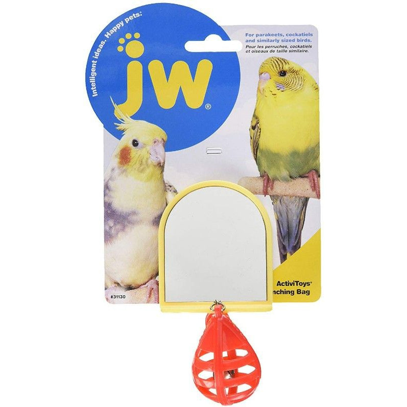 JW Insight Punching Bag Plastic Bird Toy-Bird-JW Pet-Punching Bag Bird Toy-