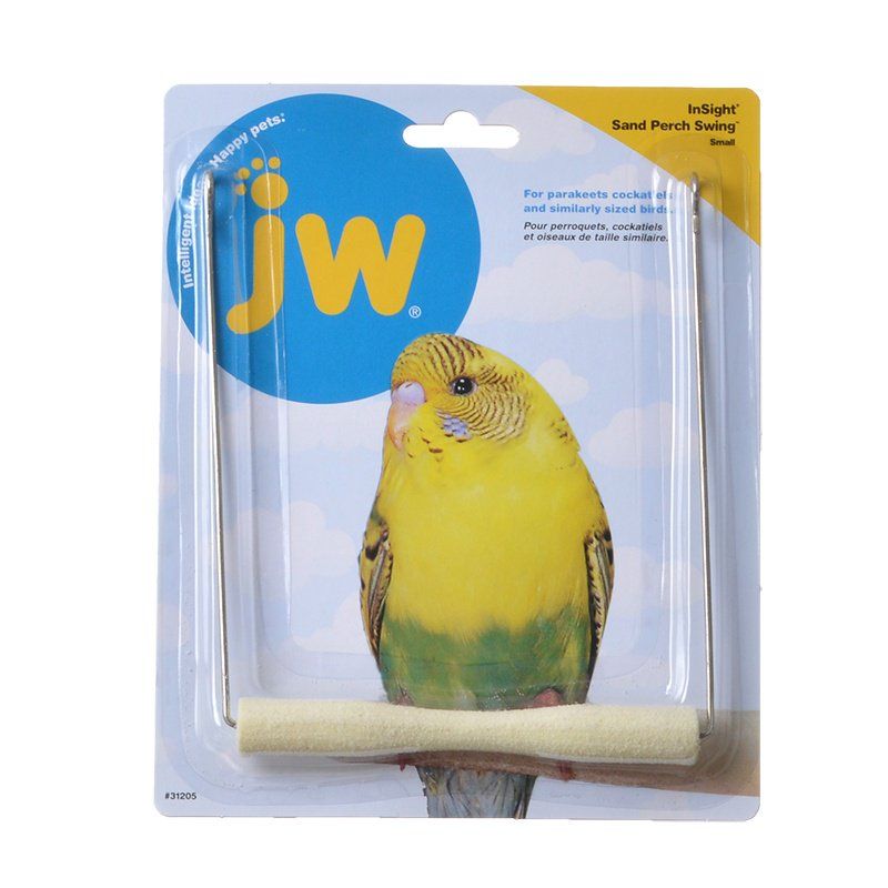 JW Insight Sand Perch Swing-Bird-JW Pet-Medium (6.5" x 5.5")-