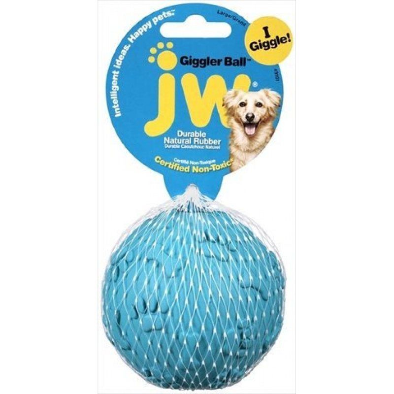 JW Pet Giggler Laughing Ball Dog Toy-Animals & Pet Supplies-BimBimPet-