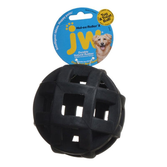 JW Pet Hol-ee Mol-ee Extreme Rubber Chew Toy-Dog-JW Pet-5" Diameter-