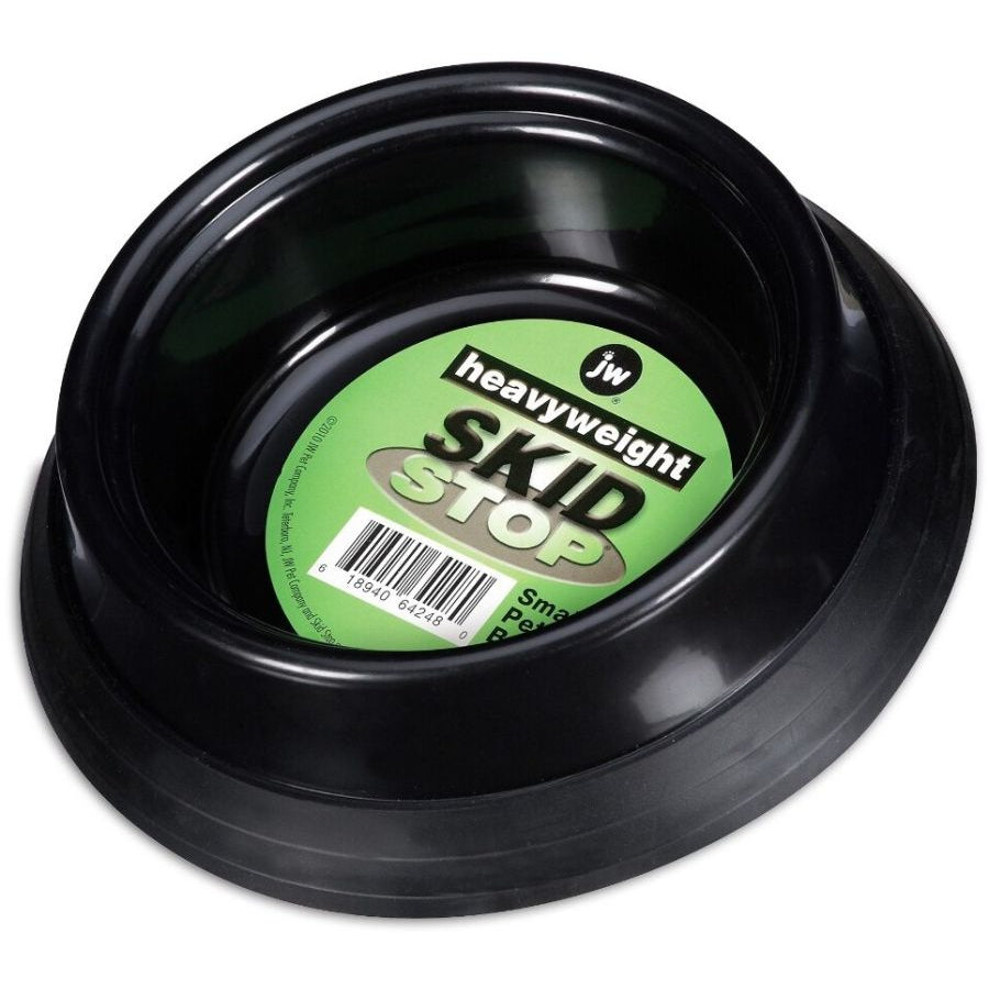 JW Pet Heavyweight Skid Stop Bowl-Dog-JW Pet-Small - 7" Wide x 1.75" High-