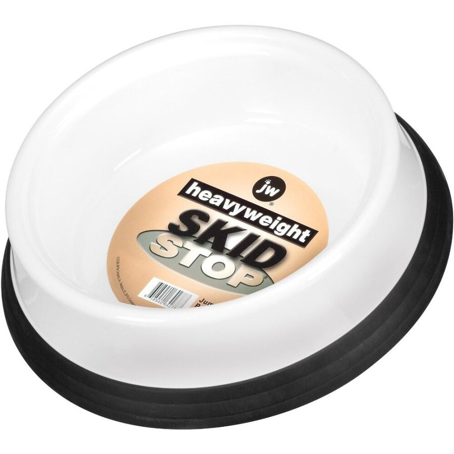 JW Pet Heavyweight Skid Stop Bowl-Dog-JW Pet-Jumbo - 11.25" Wide x 3" High-