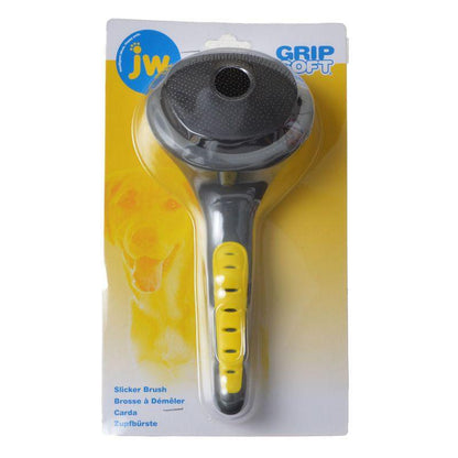 JW Gripsoft Slicker Brush-Dog-JW Pet-Regular Slicker Brush-