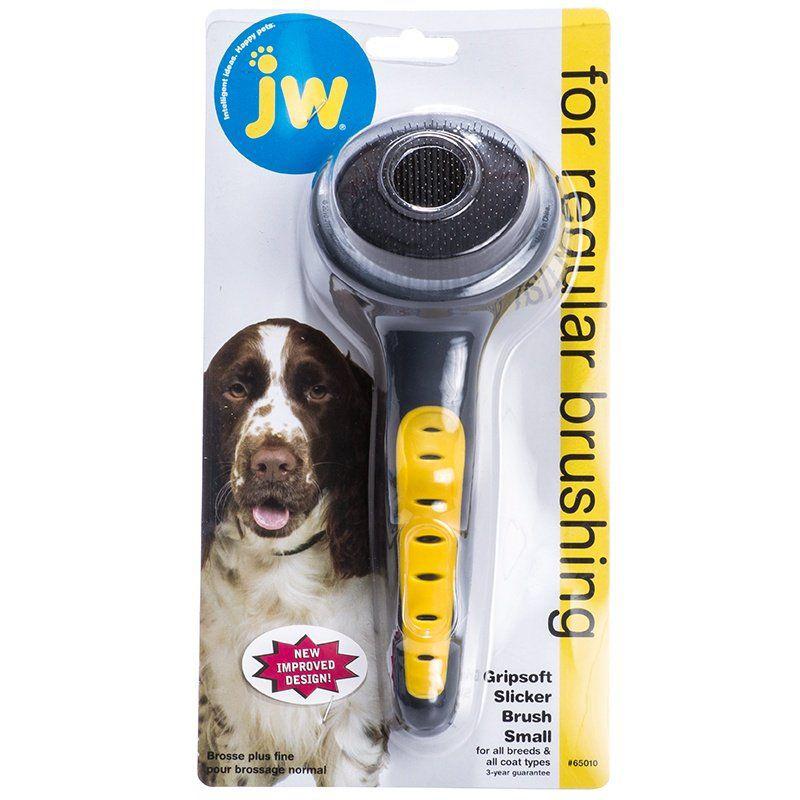 JW Gripsoft Slicker Brush-Dog-JW Pet-Small Slicker Brush-