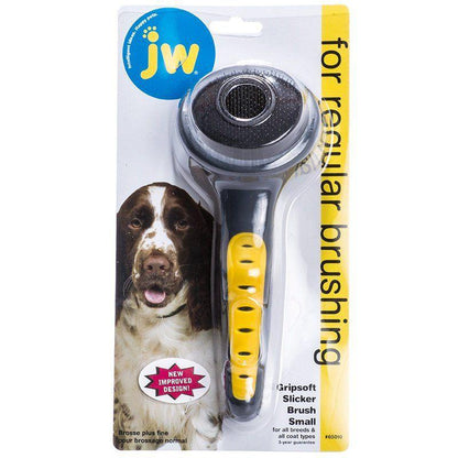 JW Gripsoft Slicker Brush-Dog-JW Pet-Small Slicker Brush-