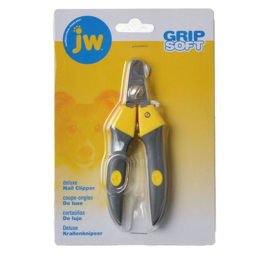 JW Gripsoft Delux Nail Clippers-Dog-JW Pet-Medium-