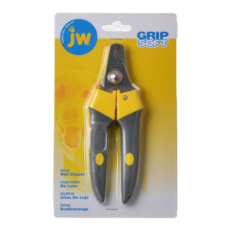 JW Gripsoft Delux Nail Clippers-Dog-JW Pet-Large-