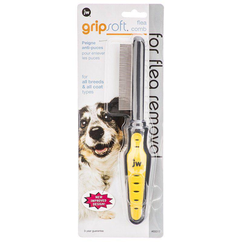 JW Gripsoft Flea Comb-Dog-JW Pet-Flea Comb-