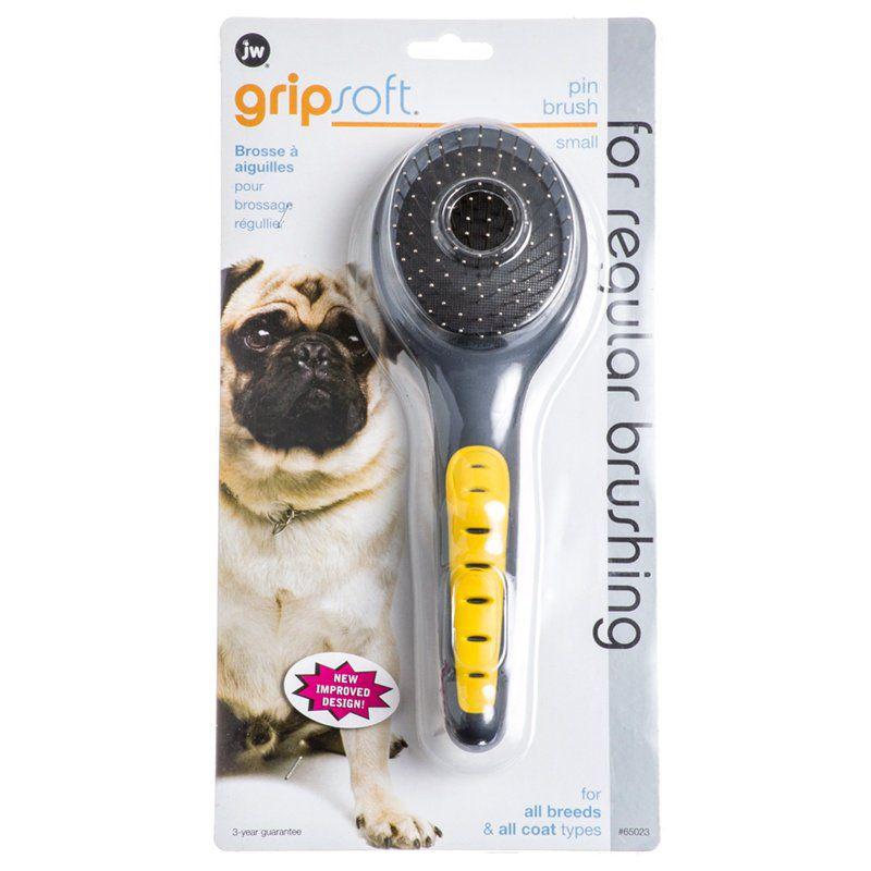 JW Gripsoft Small Pin Brush-Dog-JW Pet-Small Pin Brush-