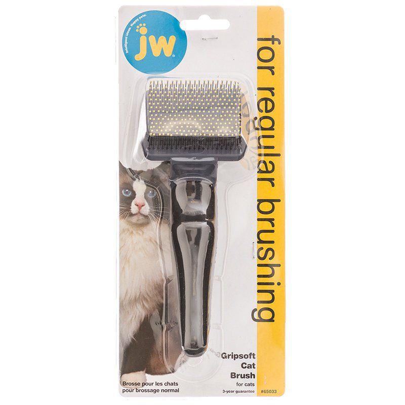 JW Gripsoft Cat Brush-Cat-JW Pet-Cat Brush-