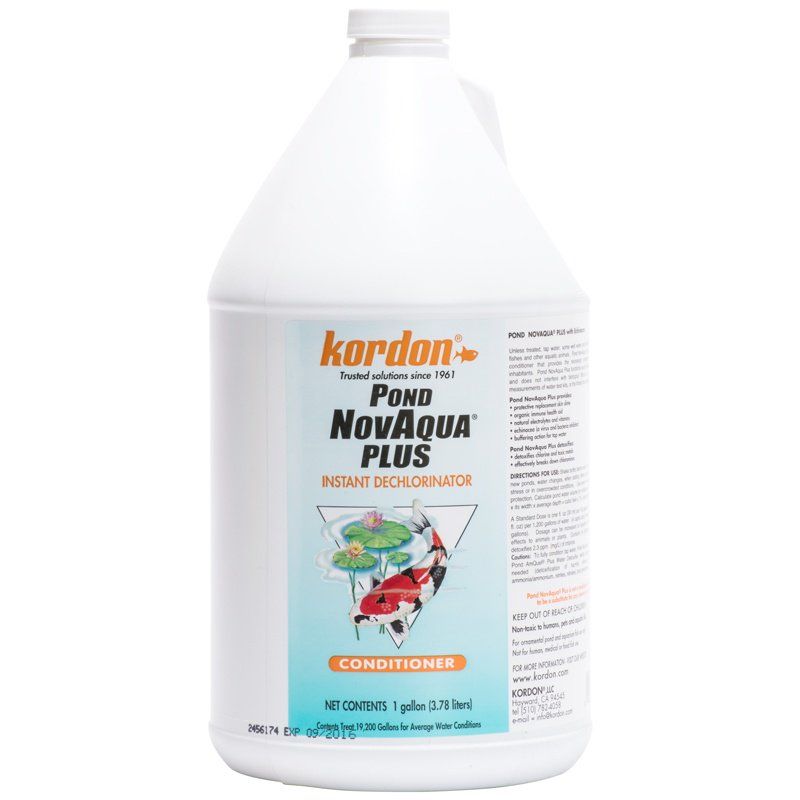 Kordon Pond NovAqua Plus-Fish-Kordon-1 Gallon-