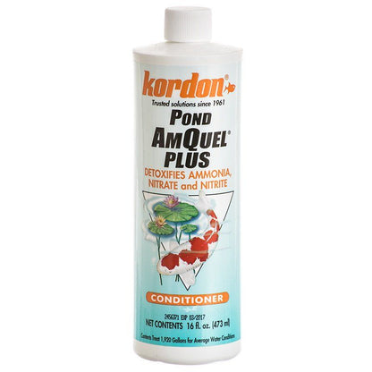 Kordon Pond AmQuel + Instant Water Detoxifier-Fish-Kordon-16 oz-