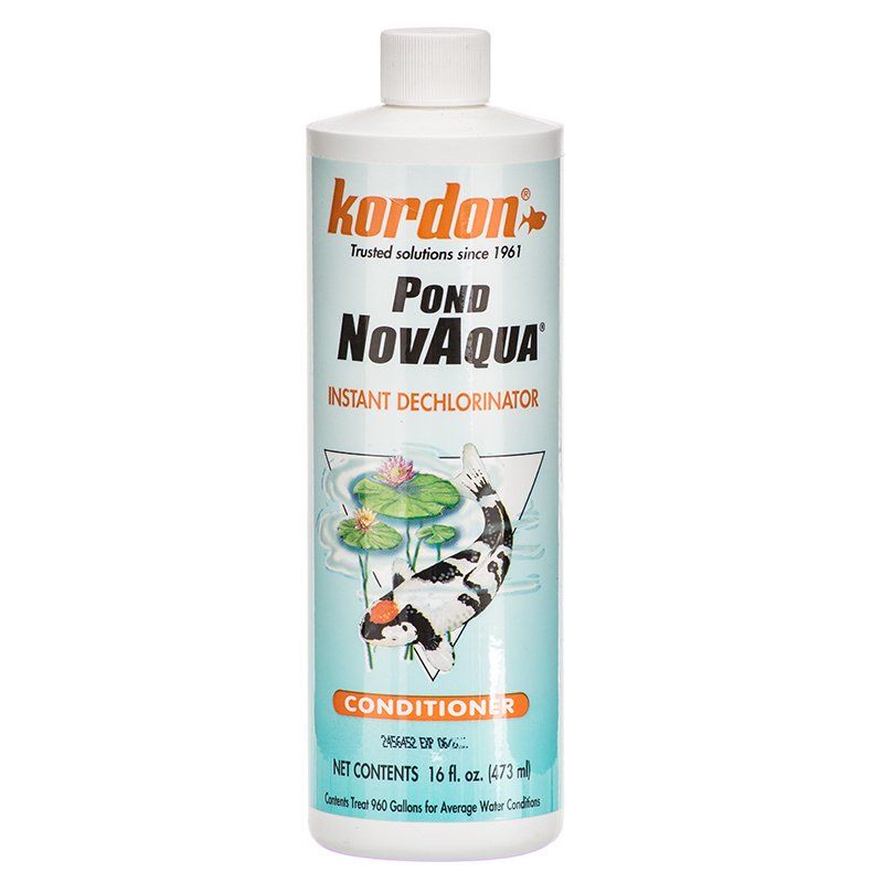 Kordon Pond NovAqua Instant Water Conditioner-Fish-Kordon-16 oz-