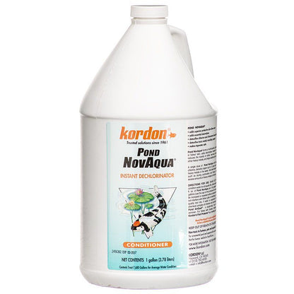 Kordon Pond NovAqua Instant Water Conditioner-Fish-Kordon-1 Gallon-