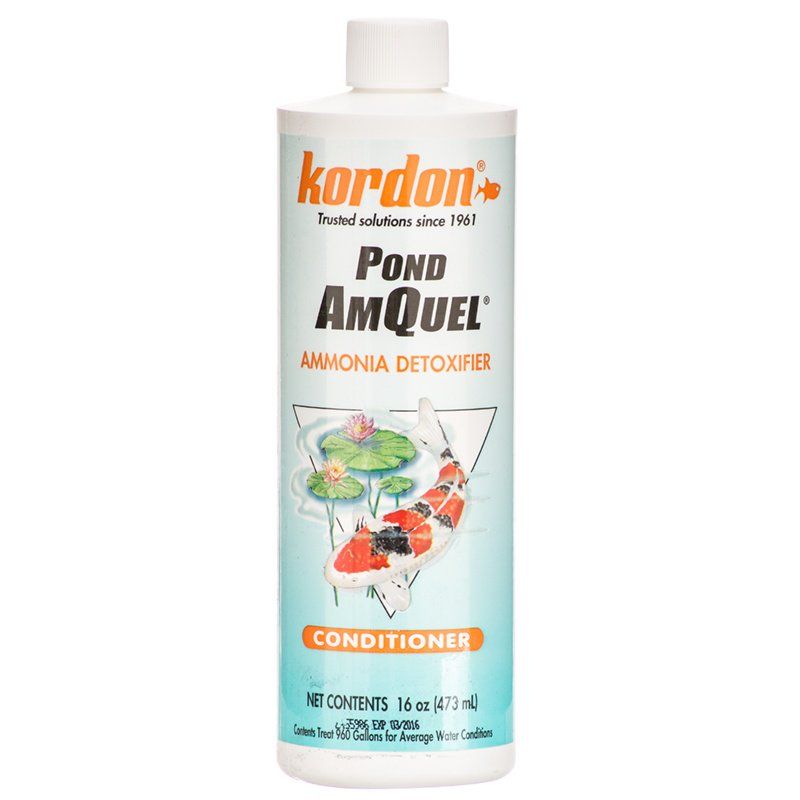 Kordon Pond AmQuel Water Conditioner-Fish-Kordon-16 oz-