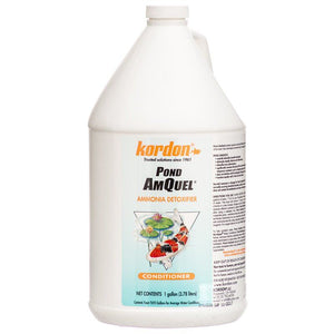Kordon Pond AmQuel Water Conditioner-Fish-Kordon-1 Gallon-