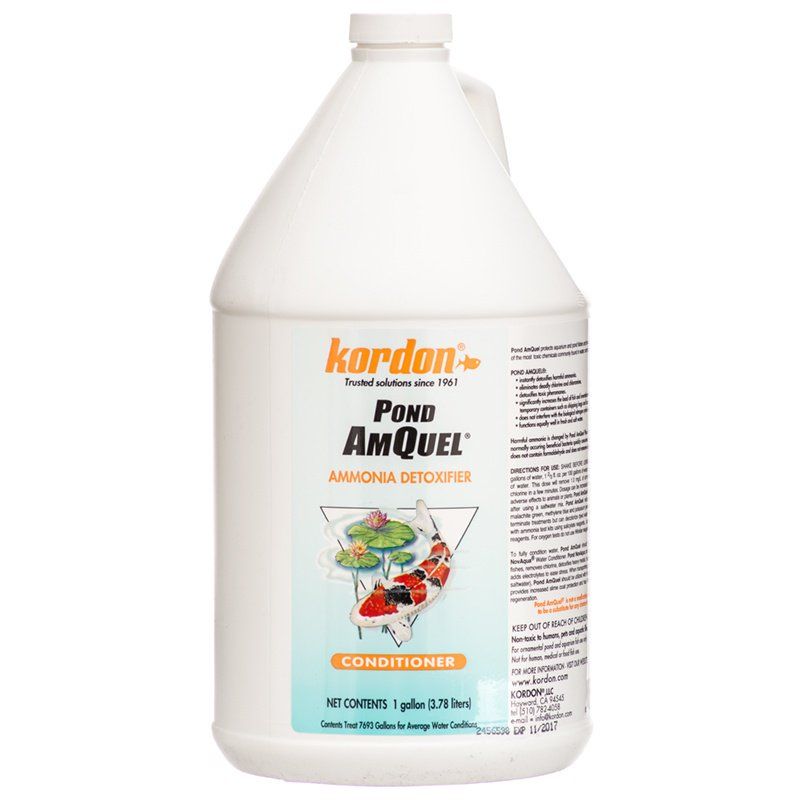 Kordon Pond AmQuel Water Conditioner-Fish-Kordon-1 Gallon-