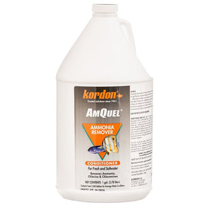 Kordon AmQuel Ammonia Remover Water Conditioner-Fish-Kordon-1 Gallon-