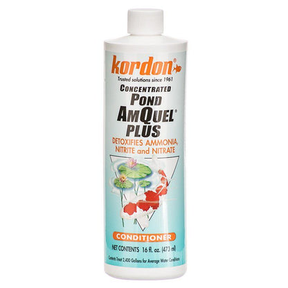 Kordon Concentrated Pond AmQuel +-Fish-Kordon-16 oz-