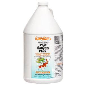Kordon Concentrated Pond AmQuel +-Fish-Kordon-1 Gallon-