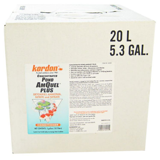 Kordon Concentrated Pond AmQuel +-Fish-Kordon-5 Gallons-