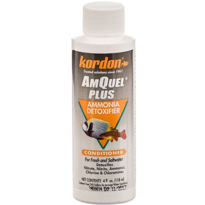 Kordon AmQuel + Water Conditioner-Fish-Kordon-4 oz-