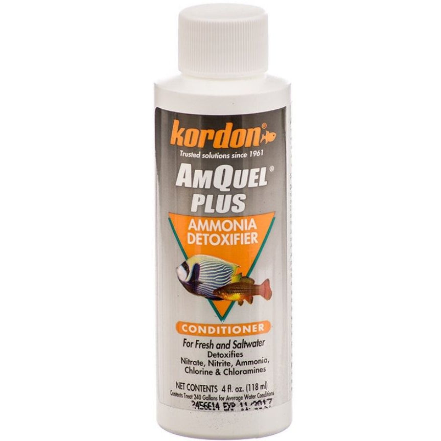 Kordon AmQuel + Water Conditioner-Fish-Kordon-4 oz-