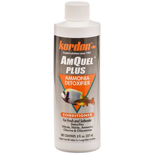 Kordon AmQuel + Water Conditioner-Fish-Kordon-8 oz-