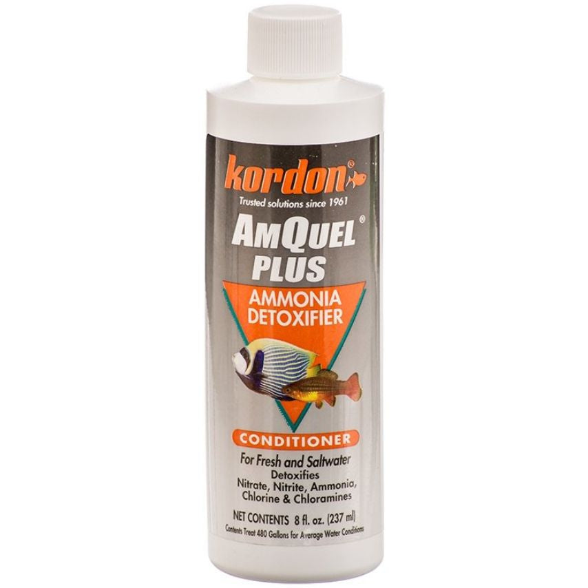 Kordon AmQuel + Water Conditioner-Fish-Kordon-8 oz-