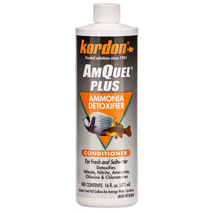 Kordon AmQuel + Water Conditioner-Fish-Kordon-16 oz-