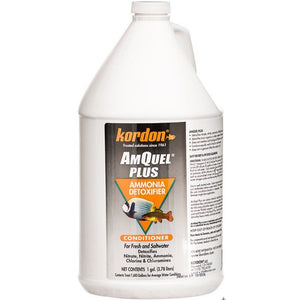 Kordon AmQuel + Water Conditioner-Fish-Kordon-1 Gallon-