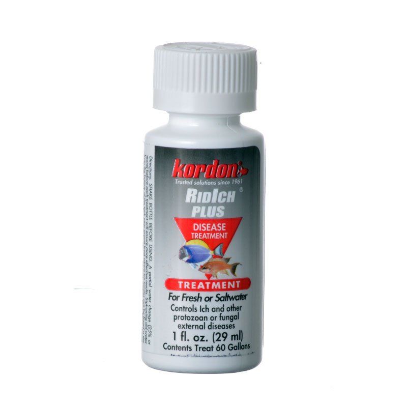 Kordon Rid-Ich + Disease Treatment-Fish-Kordon-1 oz-