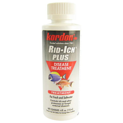 Kordon Rid-Ich + Disease Treatment-Fish-Kordon-4 oz-