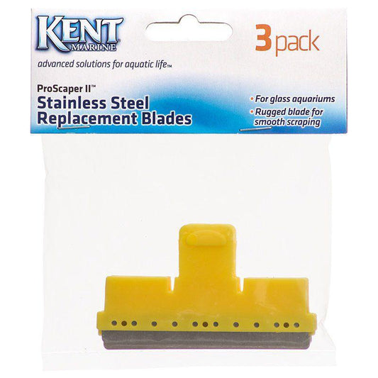 Kent Marine Pro Scraper II Replacement Stainless Steel Blades-Animals & Pet Supplies-BimBimPet-