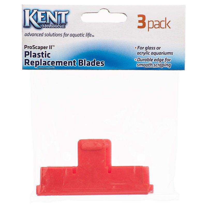 Kent Marine Pro Scraper I & II Replacement Plastic Blades-Fish-Kent Marine-3 Pack-