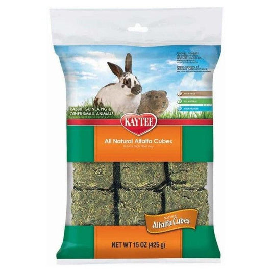 Kaytee Natural Alfalfa Cubes-Small Pet-Kaytee-15 oz-