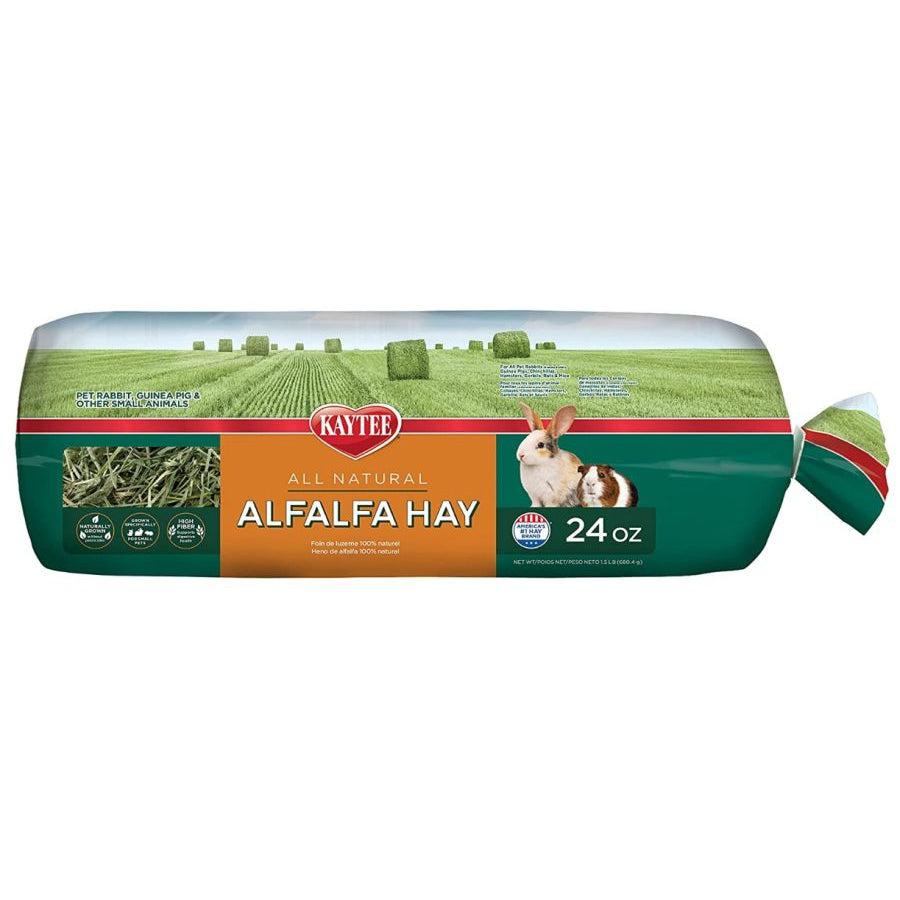 Kaytee Natural Alfalfa Mini Bale-Small Pet-Kaytee-24 oz-