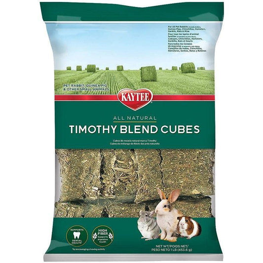 Kaytee Natural Timothy Blend Cubes-Small Pet-Kaytee-1 lb-