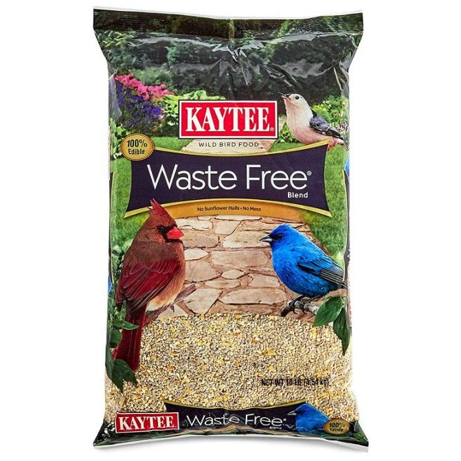 Kaytee Waste Free Bird Seed Blend-Bird-Kaytee-10 lbs-