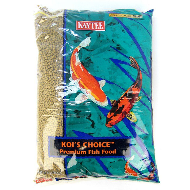 Kaytee Koi's Choice Premium Koi Fish Food-Fish-Kaytee-10 lbs-