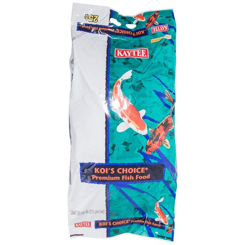 Kaytee Koi's Choice Premium Koi Fish Food-Fish-Kaytee-25 lbs-