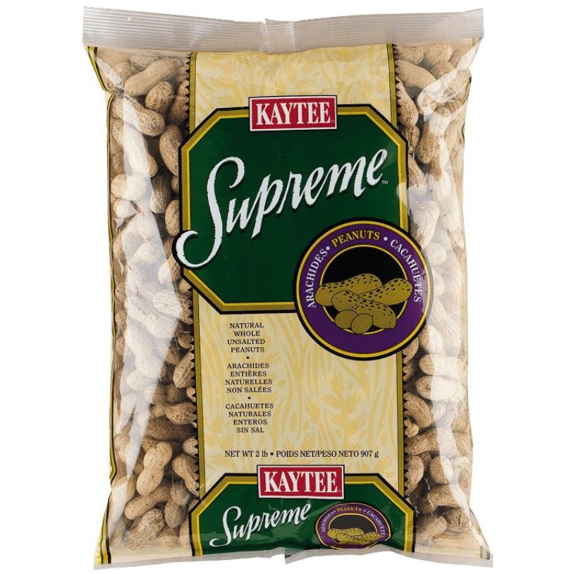 Kaytee Supreme Peanuts for Small Pets & Birds-Bird-Kaytee-2 lbs-