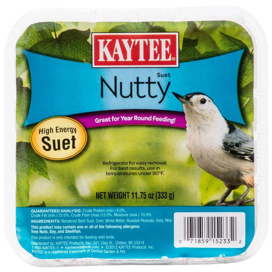 Kaytee Nutty Suet-Animals & Pet Supplies-BimBimPet-