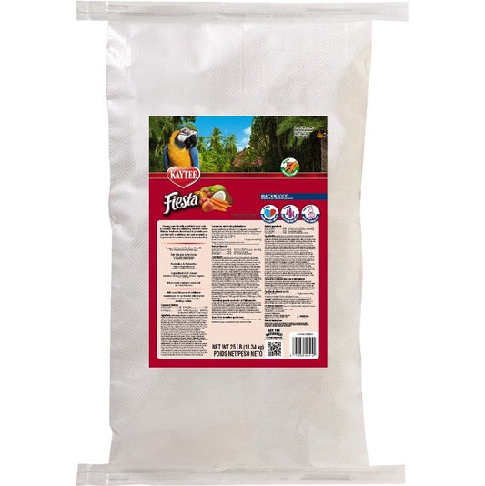 Kaytee Fiesta Macaw Food-Bird-Kaytee-25 lbs-