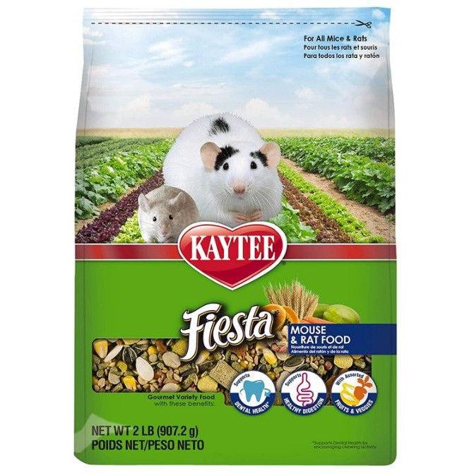 Kaytee Fiesta Mouse & Rat Food-Small Pet-Kaytee-2 lbs-