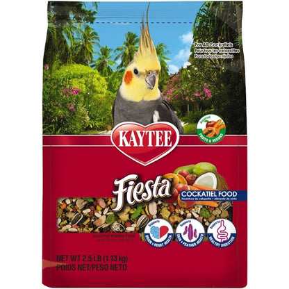 Kaytee Fiesta Max - Cockatiel Food-Bird-Kaytee-2.5 lbs-